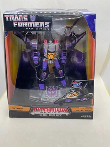De colección Transformers titanio Skywarp sin usar - Imagen 1 de 3