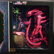 NECA Alien Xenomorph Warrior Arcade Game 7" Action Figure w Egg Facehugger Boxed