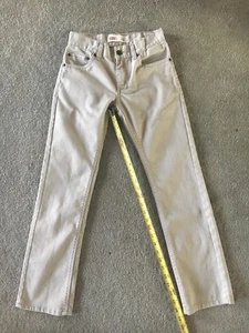 Boys LEVI’S 511 jeans size 12reg 26x26 great condition - Imagen 1 de 8