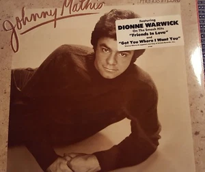 JOHNNY MATHIS ALBUM UNOPENED - Picture 1 of 3