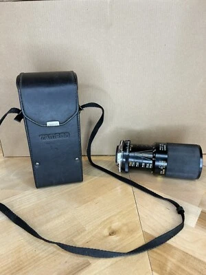Tamron 80-210mm Lens with Case  103A No. 4131497 1 : 3.8 1:4/210 Used - Image 1 of 4