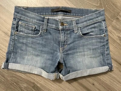 Pantalones Cortos Vaqueros Joe's Jeans Allison Lavado Elastizados Tiro Bajo MEXH4750 Talla 25 Foto 1 de 4