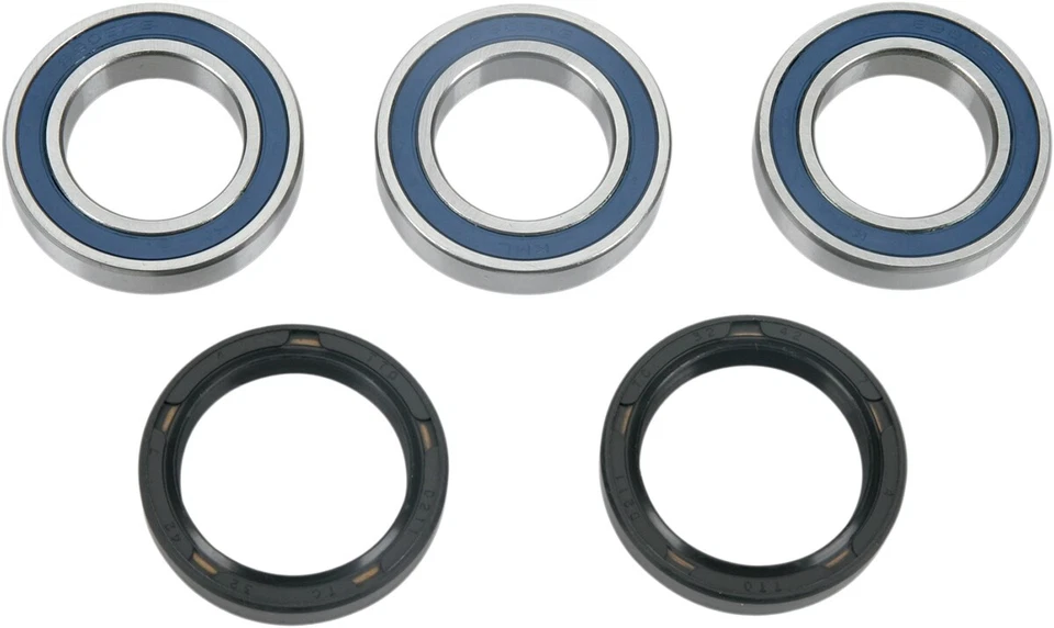 Kits de cojinetes y sellos de rueda de carreras Moose delanteros traseros A25-1406 Foto 1 de 1