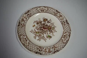Mason´s Porzellan England Princess braun Blumen Kuchenteller - Bild 1 von 2