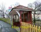 Photo 6X4 Wooden Shelter Marple A Wooden Bus Shelter On Glossop Road, Cot C2009