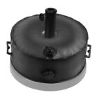 1Pc Round Umbrella Base Weight Bag in 1000D Polyester, Up to 50 lbs Water, 