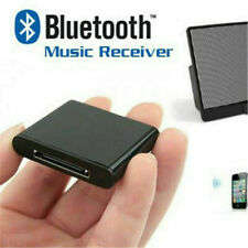 Bluetooth A2DP Music Receiver Audio Adapter for iPod iPhone 30Pin Dock Speaker *