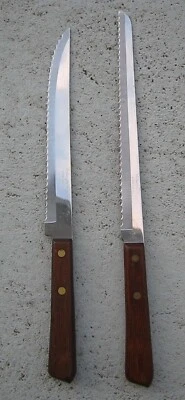 华盛顿锻造美国雕刻/切片刀套装,13.5 英寸和 12.75 英寸刀,2 件装 — 第 1/4 张图片