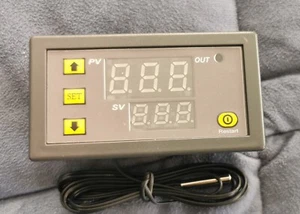 Temperatur Regler 110/220V mit Sensor Neu! - Bild 1 von 1