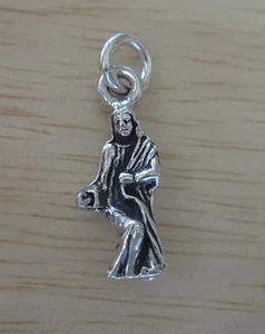 1 Dije Belén José de plata esterlina 3D 19x8 mm - Imagen 1 de 2