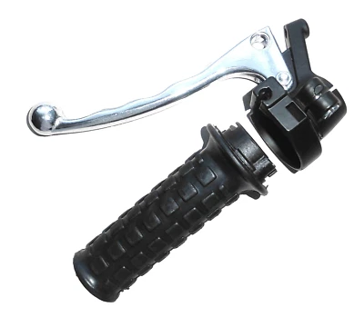 Manija giratoria de gas negra Puch Tomos Zündapp Kreidler Hercules Sachs KTM Solo Mofa  Foto 1 de 4