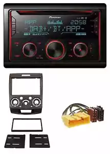 Pioneer 2DIN DAB MP3 Bluetooth USB CD Autoradio für Ford Ranger Mazda BT50 ab 06 - Bild 1 von 6