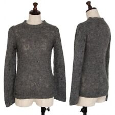 COMME des GARCONS Mohair Acrylic Knit Sweater Size XS-S(K-114760)