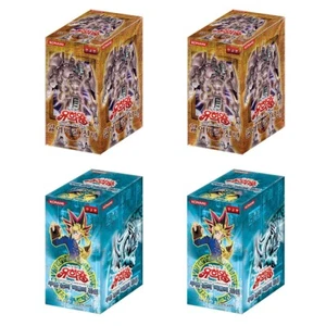4xKorean Yugioh Booster Box:The Lost Millennium Legend of Blue Eyes White Dragon - Picture 1 of 1