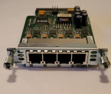 Cisco VIC-4FXS/DID Network Voice Interface Card - FREE SHIPPING!