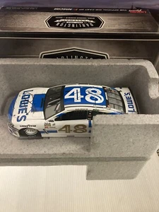 RARE! SIGNED 2X! 2017 JIMMIE JOHNSON LOWES DARLINGTON HENDRICK CHEVROLET 1/ 781 - Picture 1 of 8