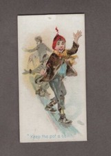 1890 N88 W.Duke Sons & Co. Terrors of America "Keep the Pot A Boilin."