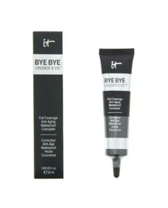 It Cosmetics Bye Bye Under Eye Anti-Aging Waterproof Concealer - 30ml Medium Tan - Picture 1 of 3