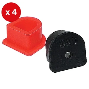 4 PACK - Dust Plug Set To Suit 50A Anderson Connector - Picture 1 of 2