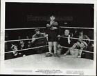 1930 Press Photo Boxing Scene in "City Lights" Starring Charlie Chaplin