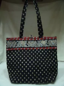 BORSA/BORSA VERA BRADLEY CLASSIC NERA PADDY - Foto 1 di 6