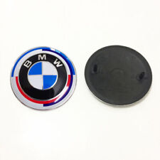 50 lat M BMW 82+82mm emblemat przód maska tylna tylna seria 5 E60