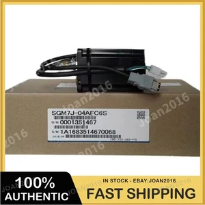 New In Box Yaskawa SGM7J-04AFC6S  AC Servo motor - Picture 1 of 2