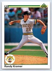 1990 Upper Deck #519 Randy Kramer Pittsburgh Pirates - Picture 1 of 2