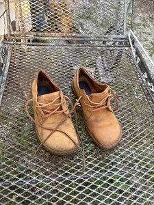 Born Hiking Shoes 8 1/2briwn Leather - Imagen 1 de 10