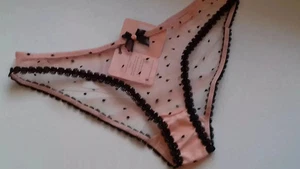 AGENTE PROVOCADOR SUPER RARO DESNUDO/NEGRO TRANSPARENTE SEXY AMAPOLA CALZONCILLO TALLA 3 MEDIANO NUEVO CON ETIQUETAS - Imagen 1 de 3