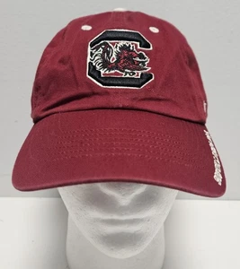 South Carolina Gamecocks Garnet Red Snapback Baseball Cap/Hat - Picture 1 of 5