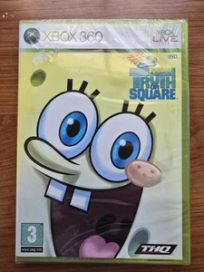 SpongeBob's Truth or Square (Microsoft Xbox 360, 2009) - Picture 1 of 2