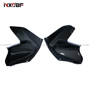2010-2014 Ducati Multistrada 1200/S 100% Carbon Fiber Under Tank Side Panels - Picture 1 of 5