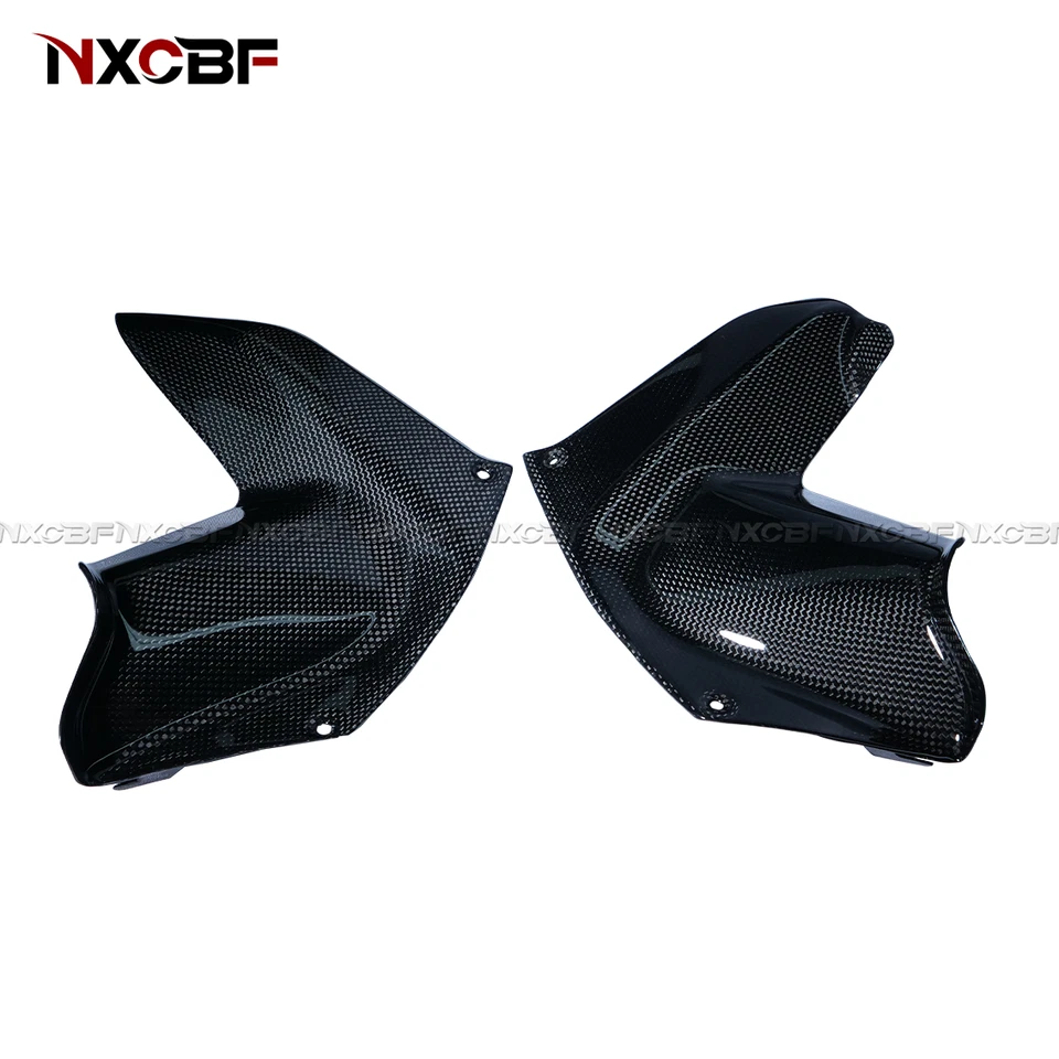 Ducati Multistrada 1200/S 2010-2014 100 % fibra de carbono debajo del tanque paneles laterales Foto 1 de 4