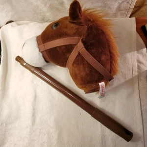 Linzy Plüsch Stock Pferd mit Sound gebraucht Top Zustand 22 cm groß - Bild 1 von 6