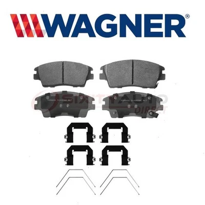 Wagner Brake Front Disc Brake Pad Set for 2017-2018 Kia Sportage - Braking tz Foto 1 de 4