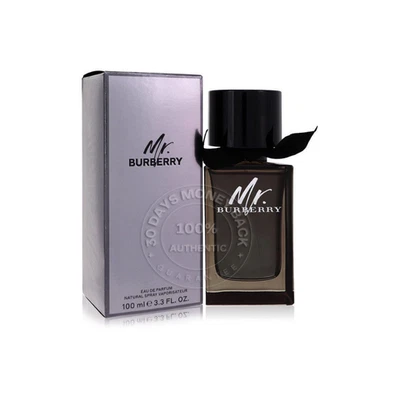 Spray para hombres Mr Burberry EDP 3,3 oz/100 ml Foto 1 de 4
