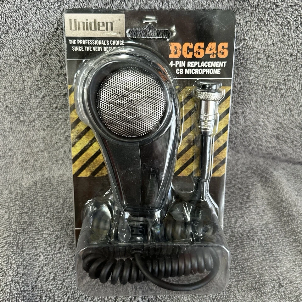 UNIDEN BC646 DYNAMIC REPLACEMENT CB RADIO MICROPHONE COBRA MIDLAND