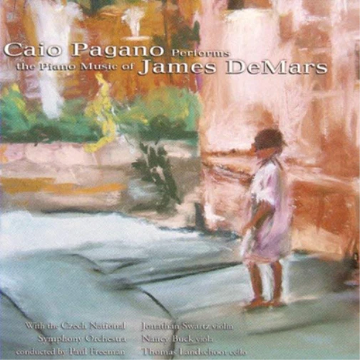 none Piano Music of James Demars, The (Pagano) (CD) Album - Bild 1 von 1
