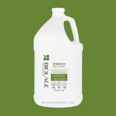 🔥✅ Matrix Biolage Strength Recovery Conditioning Cream 128oz Gallon Bulk Value - Image 1 of 3