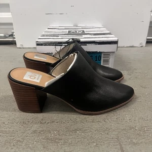 DV by Dolce Vida Damen Nero Pantoletten schwarz Größe 10 - Bild 1 von 8