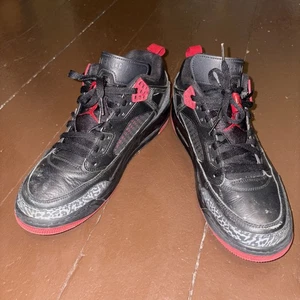 Jordan Spizike Bred Größe 11 gebraucht ohne Karton - Bild 1 von 5