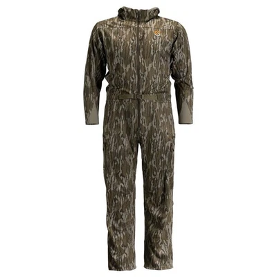 Scentlok Savanna Fuse Coverall Mossy Oak Bottomland Original Hunting Gear 2XL - Image 1 of 4