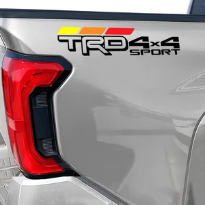 TRD 4X4 Sport Decal Sticker Set Fits Toyota Tacoma Tundra 2024 2025 Vinyl Pair - Bild 1 von 3