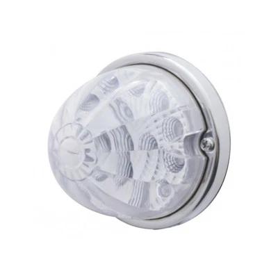 United Pacific 39678 17LED Reflector Watermelon Flush Mount Cab Light Kit w/Low — 第 1/2 张图片