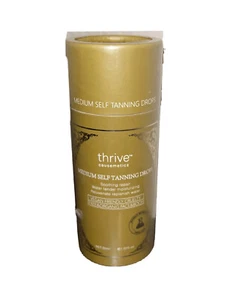 Thrive Cause Metics Medium self tanner drops, wash-off bronzer 1oz ( New) - Picture 1 of 2