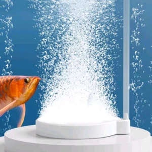 1x Acuario Piedra de Aire Pecera Disco de Aire Redondo Burbuja Difusor Bandeja de Liberación Herramienta - Imagen 1 de 15