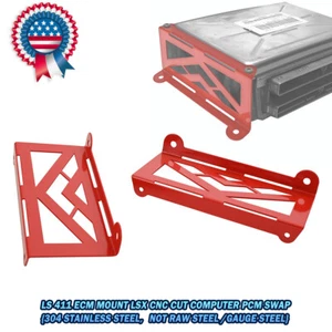 Soporte de montaje de computadora de motor CNC LS LSX intercambio de piezas 6,0 5,3 C10 para Chevy CB - Imagen 1 de 9