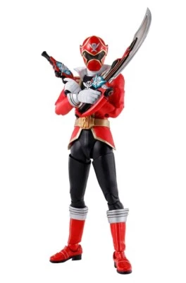S.H. Figura Roja Figuarts Kaizoku Sentai Gokaiger Gokai Shinkoccyou BANDAI JAPÓN Foto 1 de 4