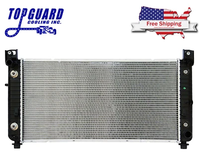Radiator 2370 Fits 2003 GMC Sierra 1500/2500 | Chevrolet Silverado 1500/2500 - Image 1 of 4